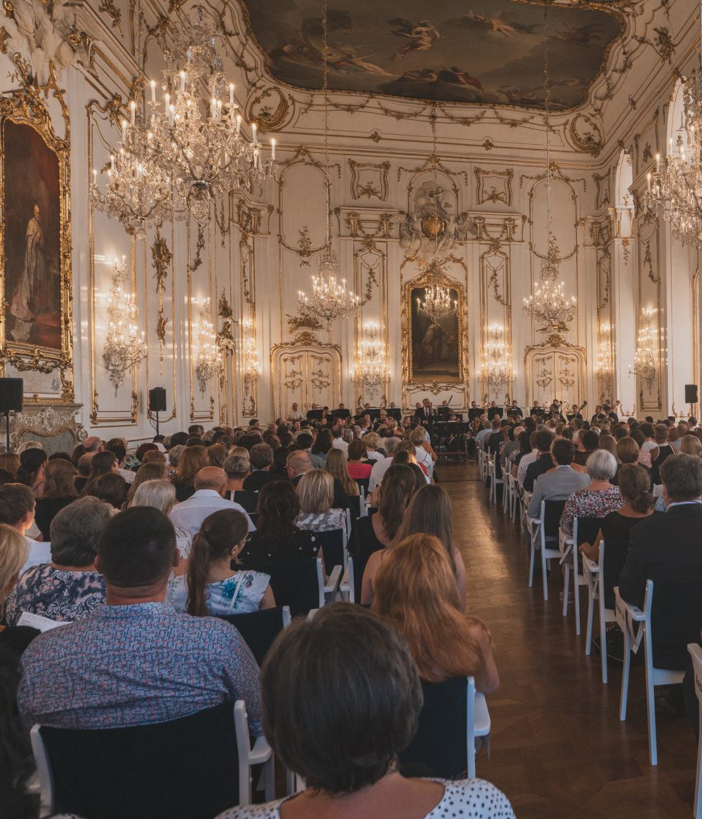 Slavnostní koncert s Dvořákem a Smetanou